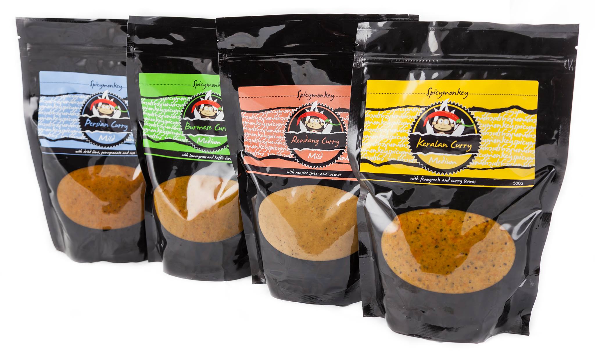 Spicy Monkey Hexham Farmers Market