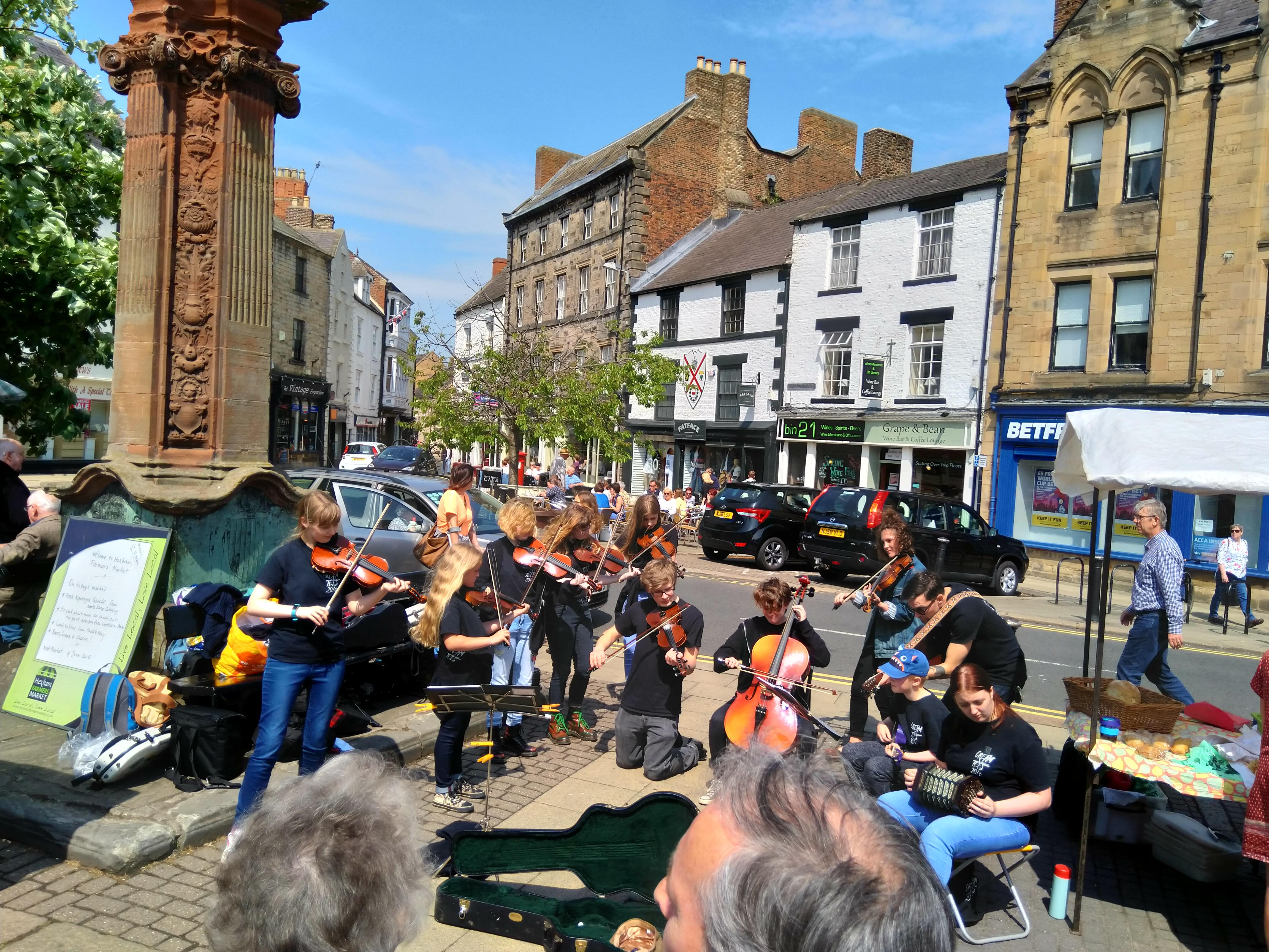 Hexham Farmers Market