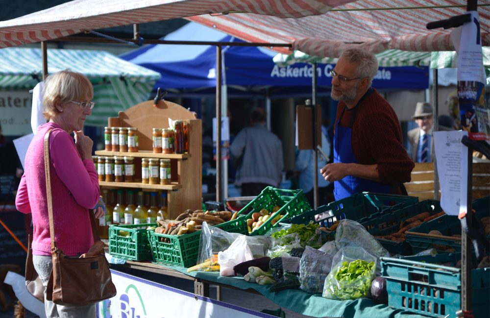 Hexham Farmers' Market celebrates 20 years Hexham Farmers Market