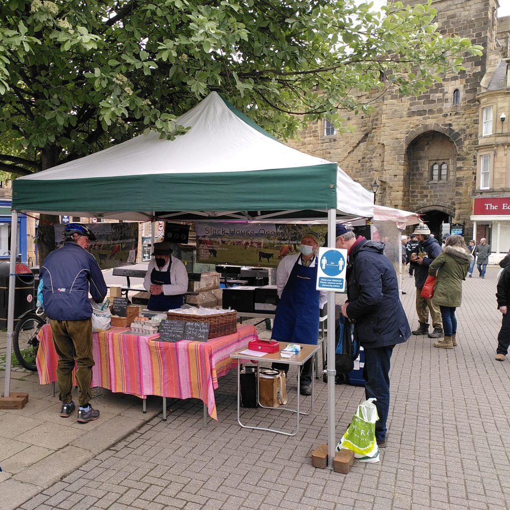 One year on! Hexham Farmers Market