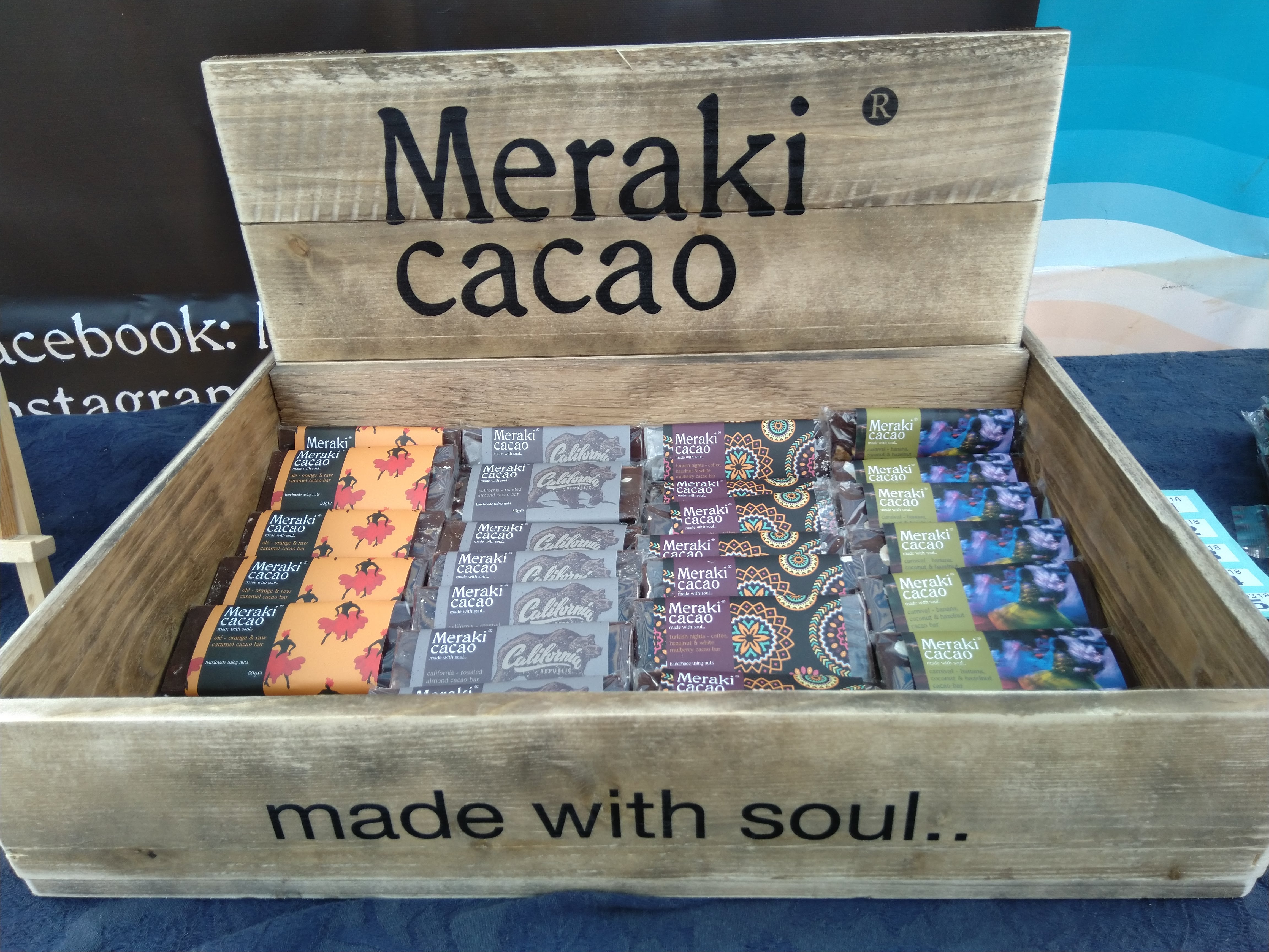 Raw Cacao bars